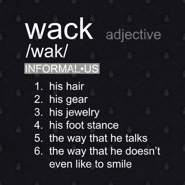 Wack definition by giovanniiiii